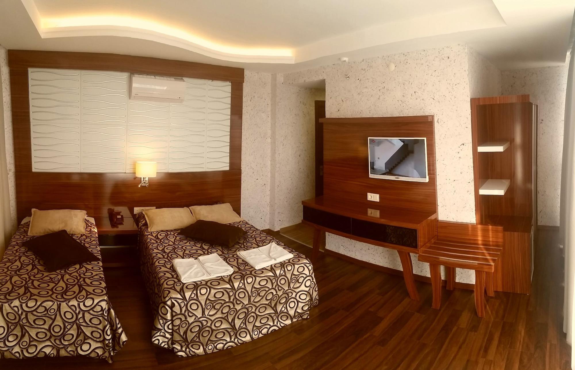 Grand Bayar Beach Hotel Alanya Exteriér fotografie