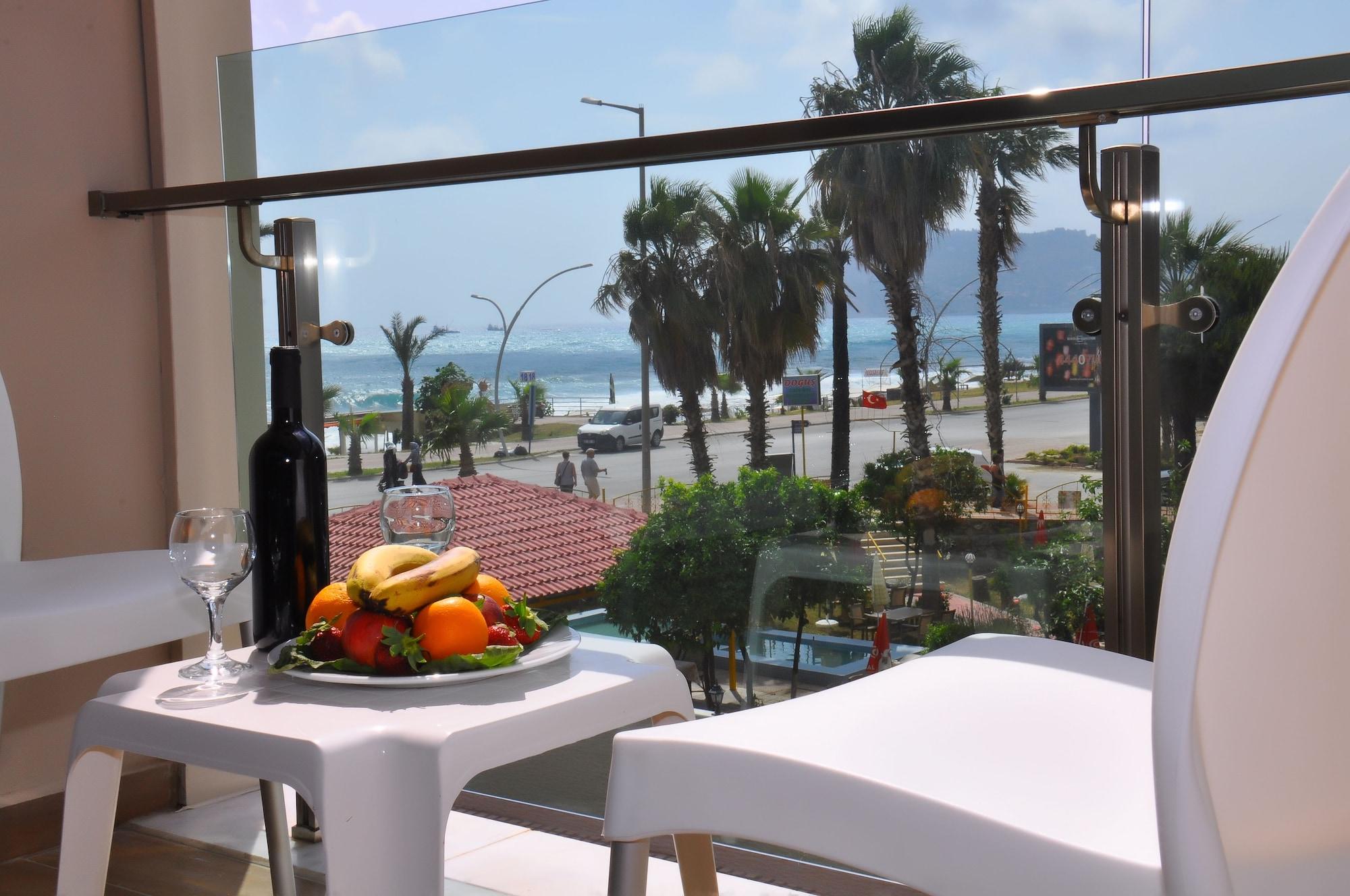 Grand Bayar Beach Hotel Alanya Exteriér fotografie