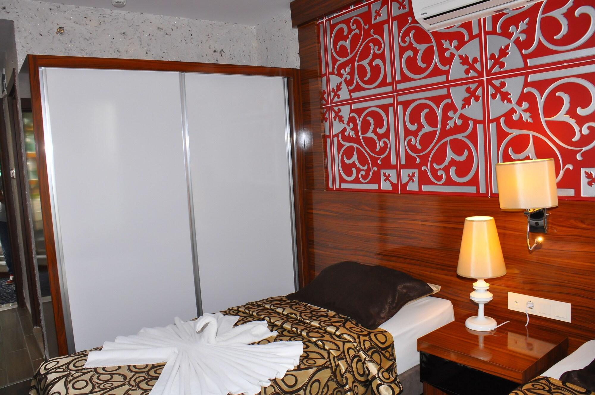 Grand Bayar Beach Hotel Alanya Exteriér fotografie