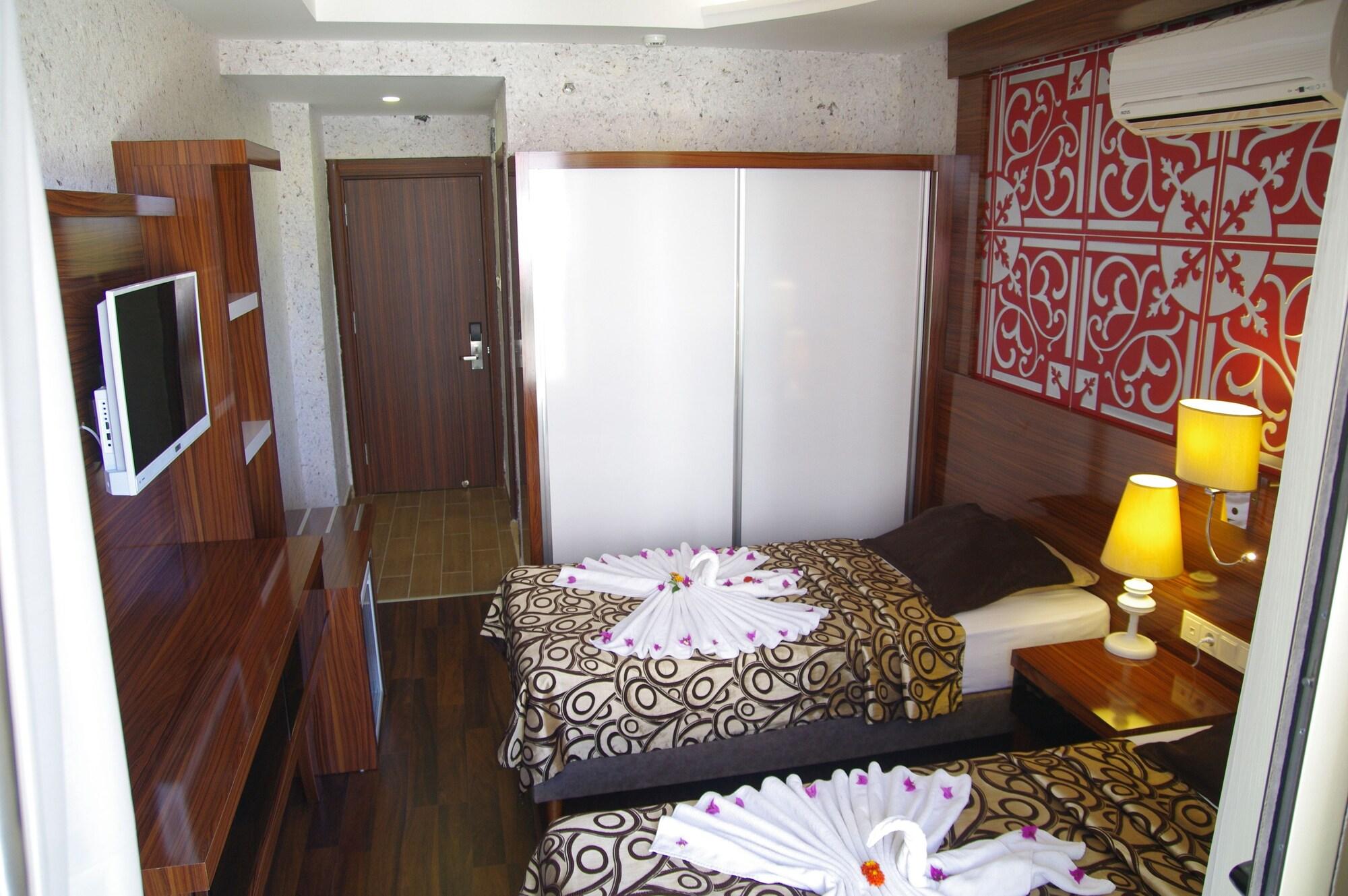 Grand Bayar Beach Hotel Alanya Exteriér fotografie