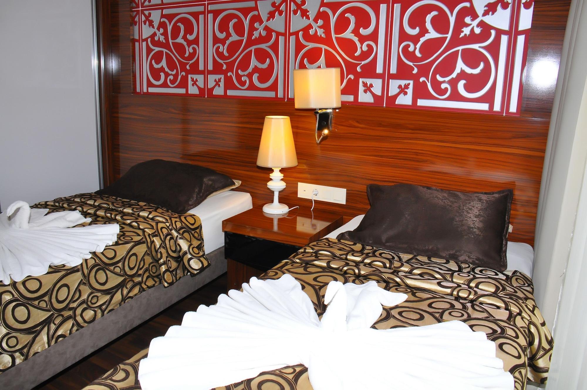 Grand Bayar Beach Hotel Alanya Exteriér fotografie