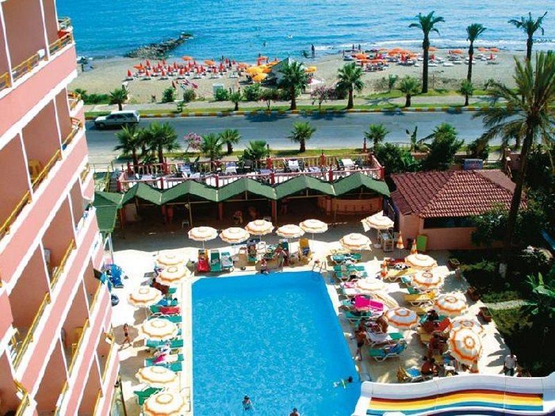 Grand Bayar Beach Hotel Alanya Exteriér fotografie