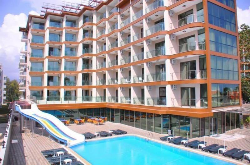 Grand Bayar Beach Hotel Alanya Exteriér fotografie