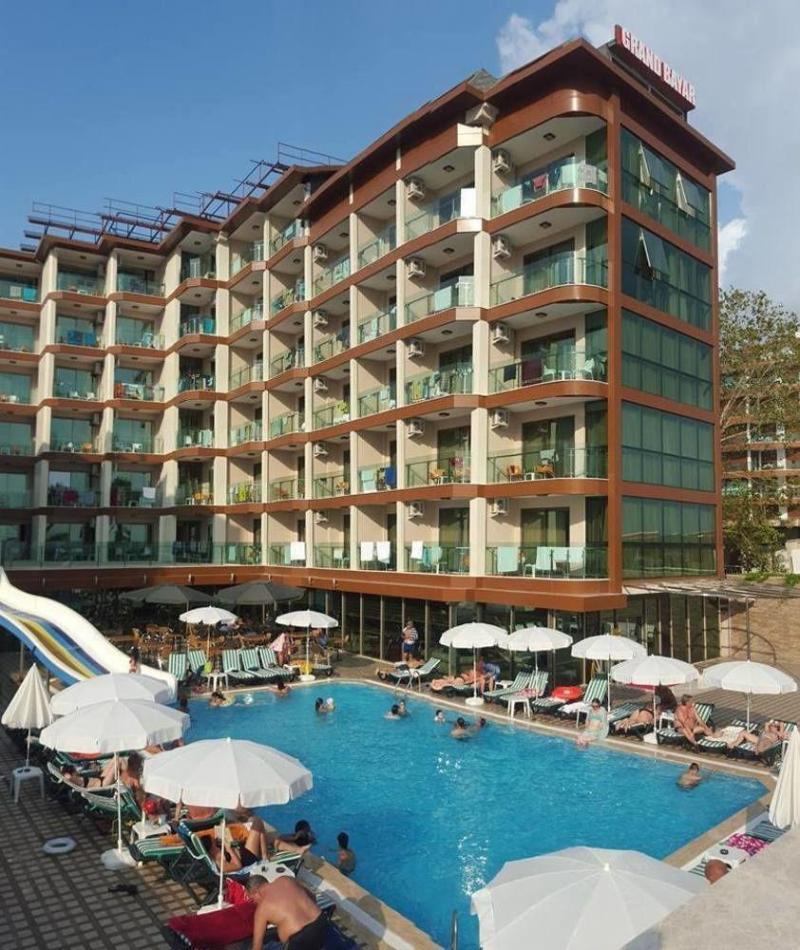 Grand Bayar Beach Hotel Alanya Exteriér fotografie