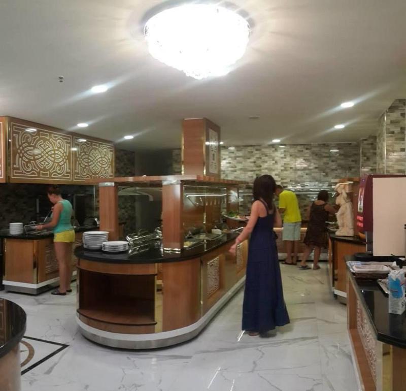 Grand Bayar Beach Hotel Alanya Exteriér fotografie