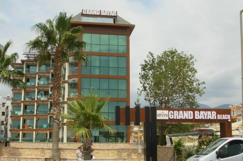 Grand Bayar Beach Hotel Alanya Exteriér fotografie