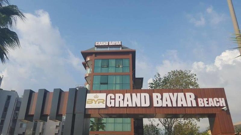 Grand Bayar Beach Hotel Alanya Exteriér fotografie