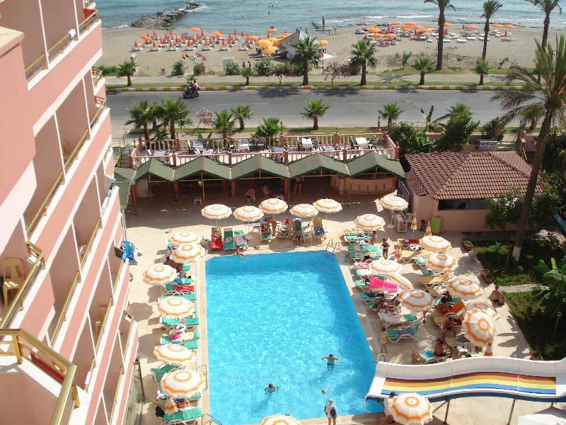 Grand Bayar Beach Hotel Alanya Exteriér fotografie