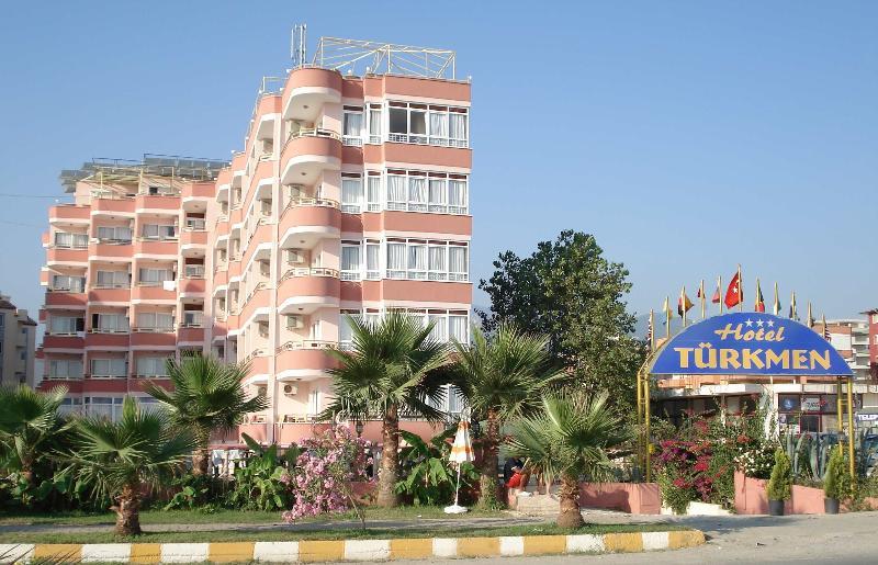 Grand Bayar Beach Hotel Alanya Exteriér fotografie