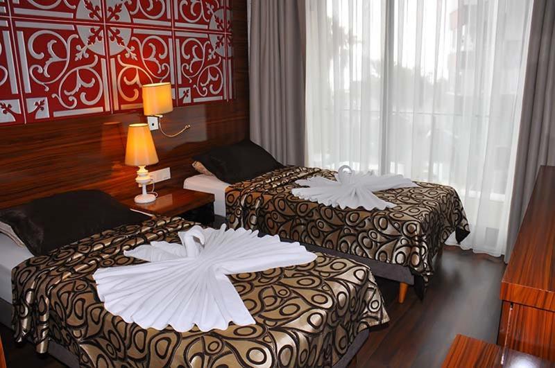 Grand Bayar Beach Hotel Alanya Exteriér fotografie