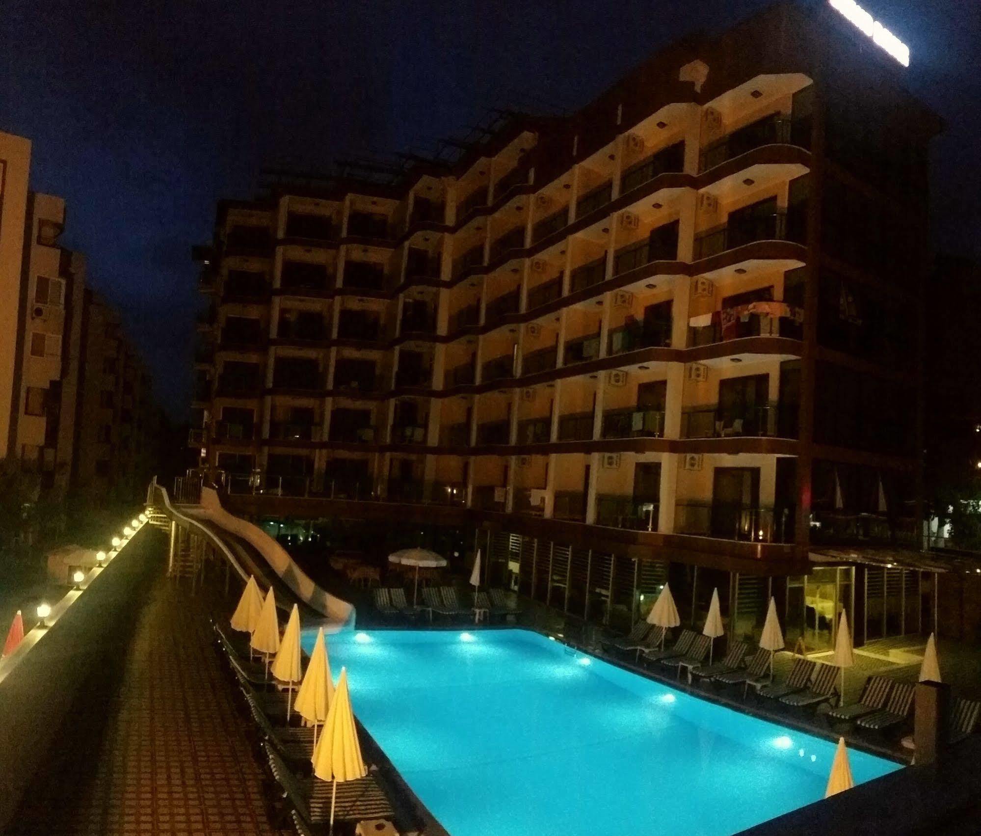 Grand Bayar Beach Hotel Alanya Exteriér fotografie