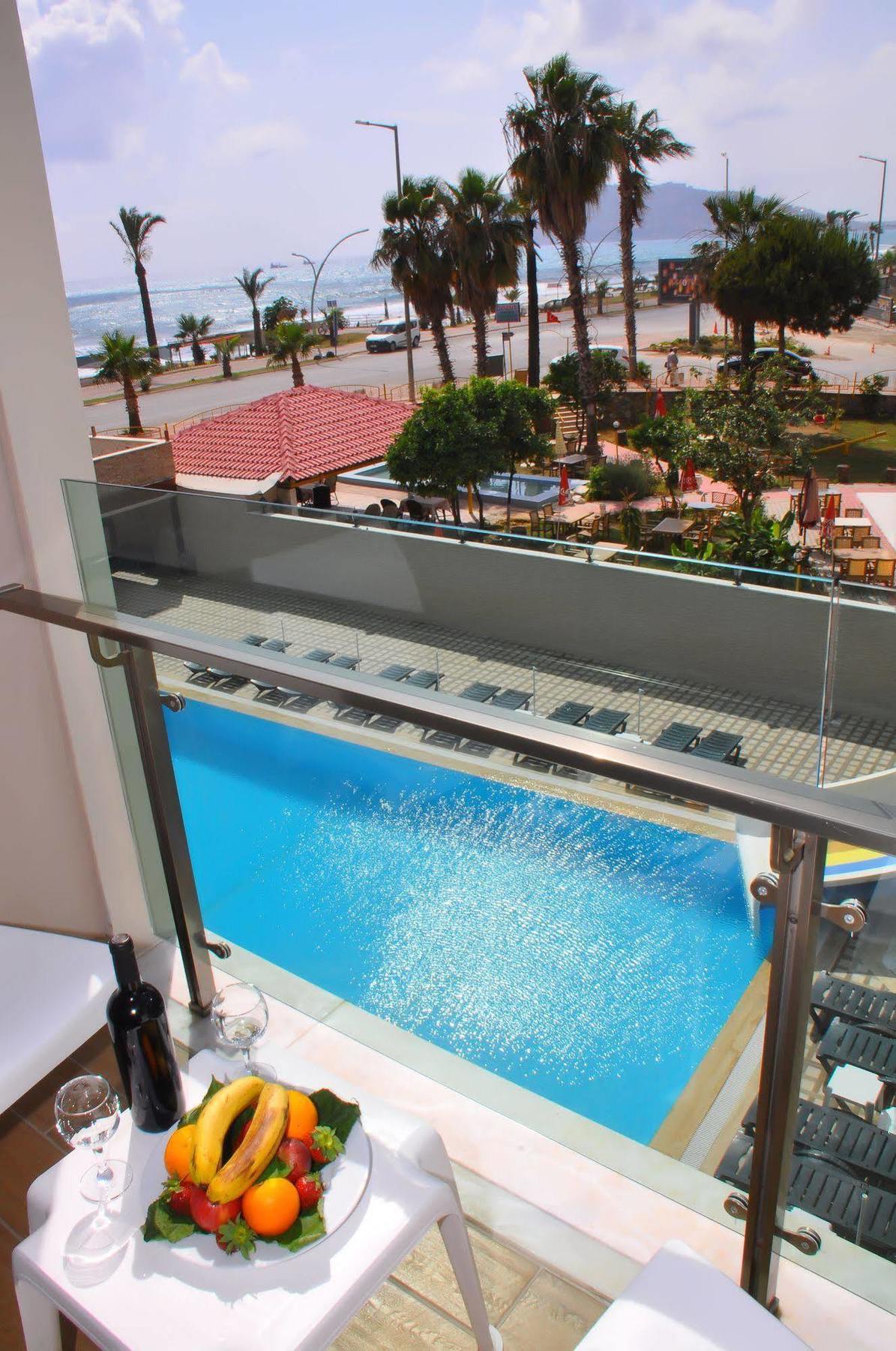 Grand Bayar Beach Hotel Alanya Exteriér fotografie