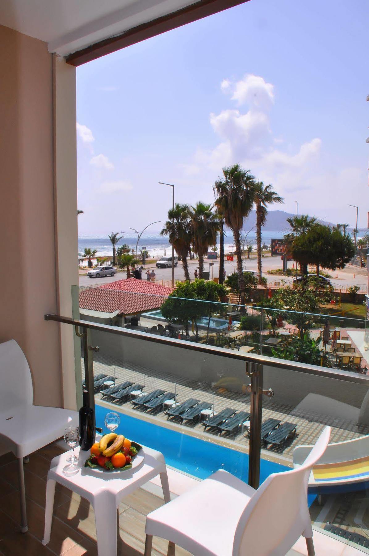 Grand Bayar Beach Hotel Alanya Exteriér fotografie