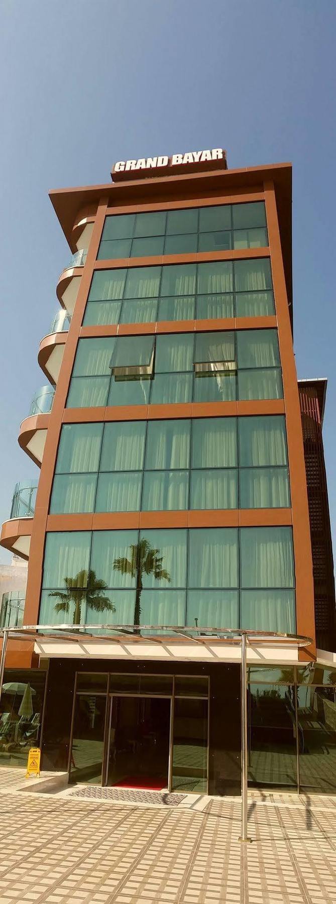 Grand Bayar Beach Hotel Alanya Exteriér fotografie