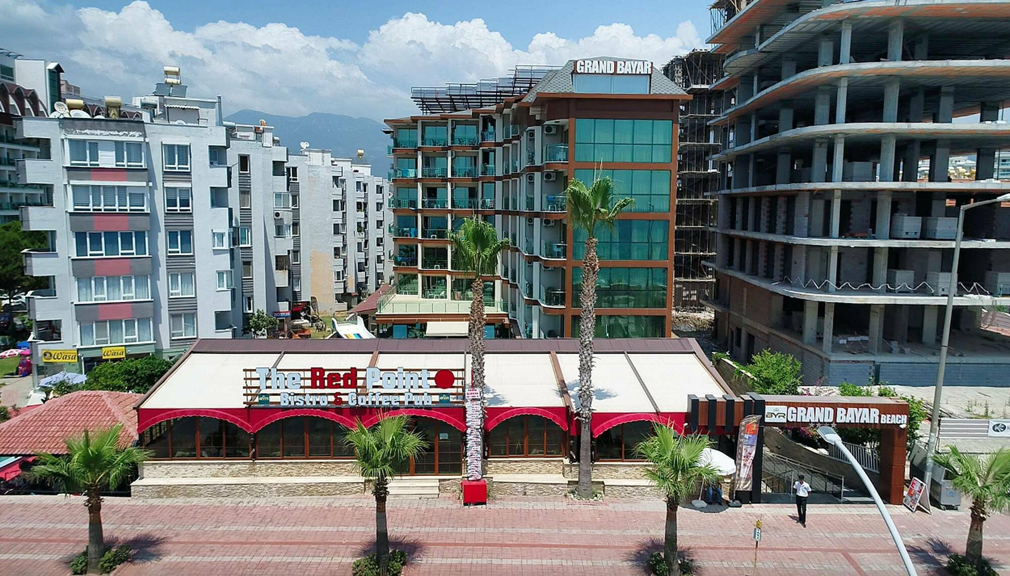 Grand Bayar Beach Hotel Alanya Exteriér fotografie