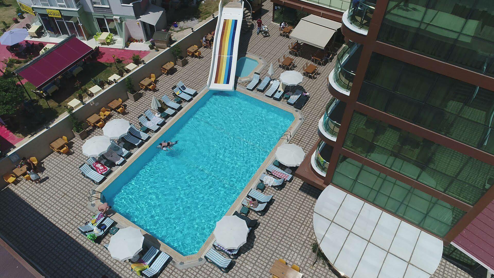 Grand Bayar Beach Hotel Alanya Exteriér fotografie