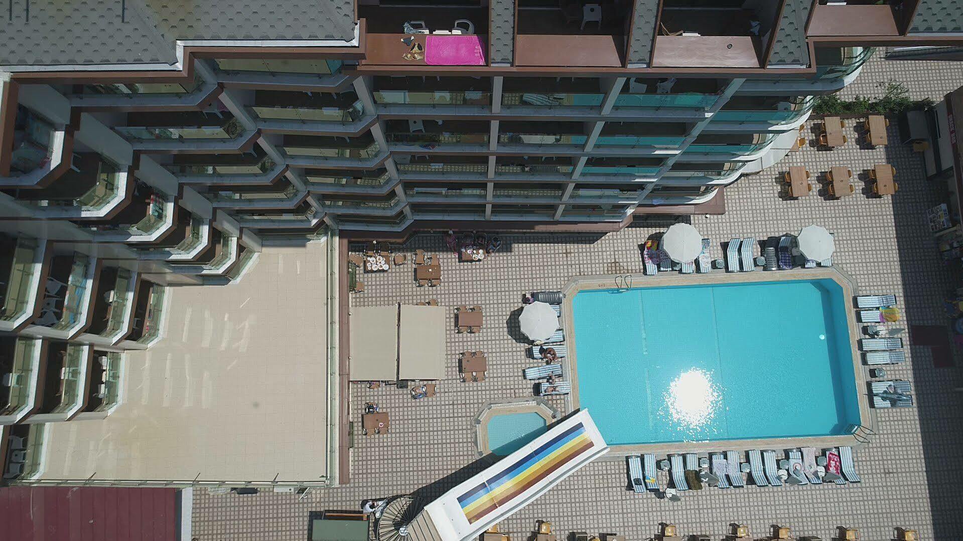 Grand Bayar Beach Hotel Alanya Exteriér fotografie