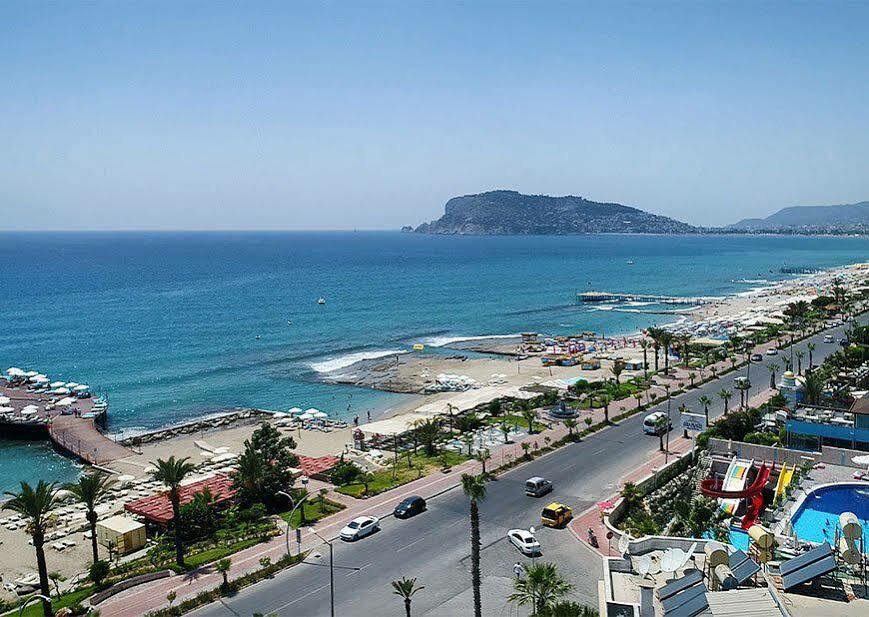 Grand Bayar Beach Hotel Alanya Exteriér fotografie