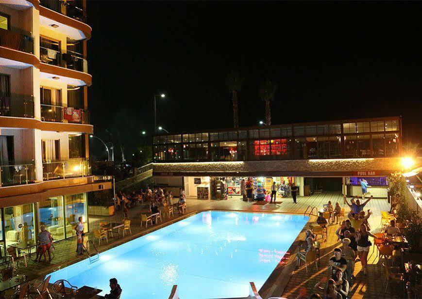 Grand Bayar Beach Hotel Alanya Exteriér fotografie