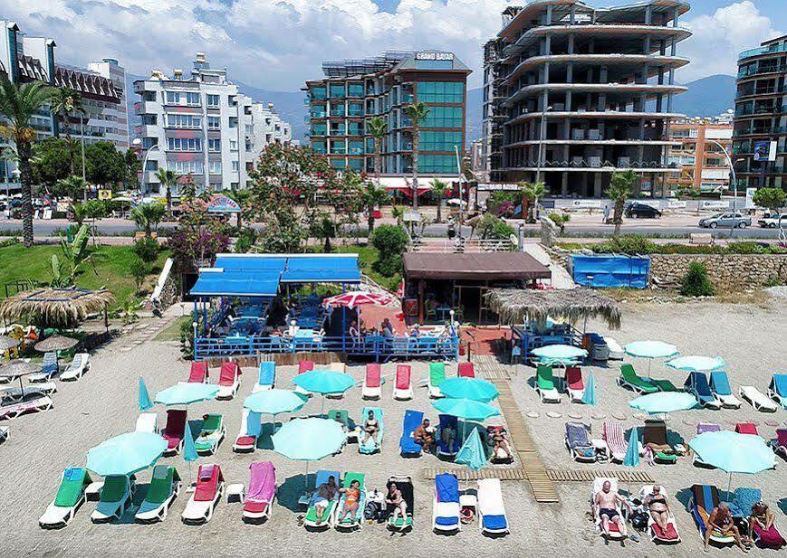 Grand Bayar Beach Hotel Alanya Exteriér fotografie