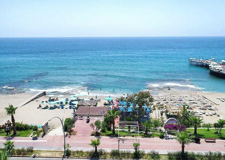Grand Bayar Beach Hotel Alanya Exteriér fotografie
