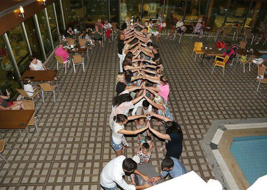 Grand Bayar Beach Hotel Alanya Exteriér fotografie