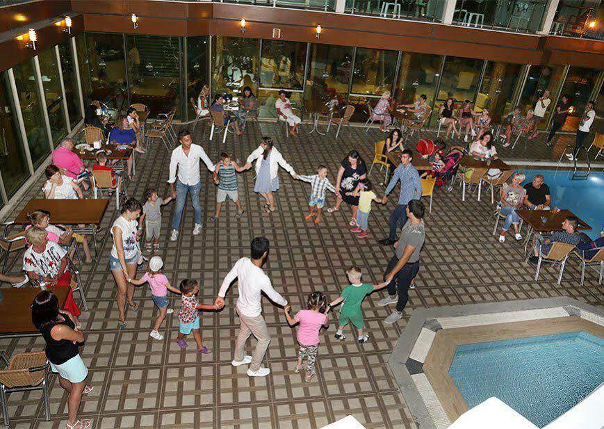 Grand Bayar Beach Hotel Alanya Exteriér fotografie