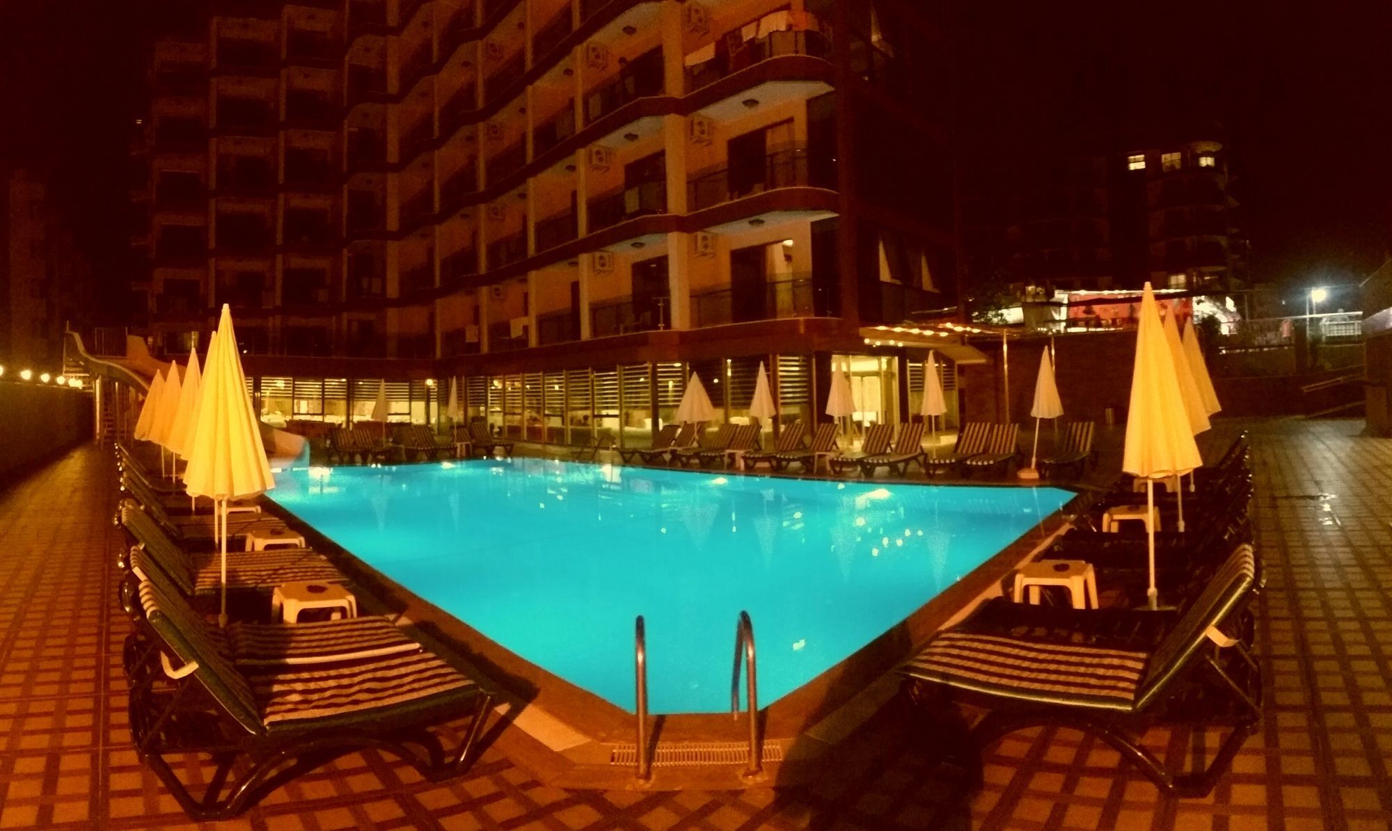Grand Bayar Beach Hotel Alanya Exteriér fotografie