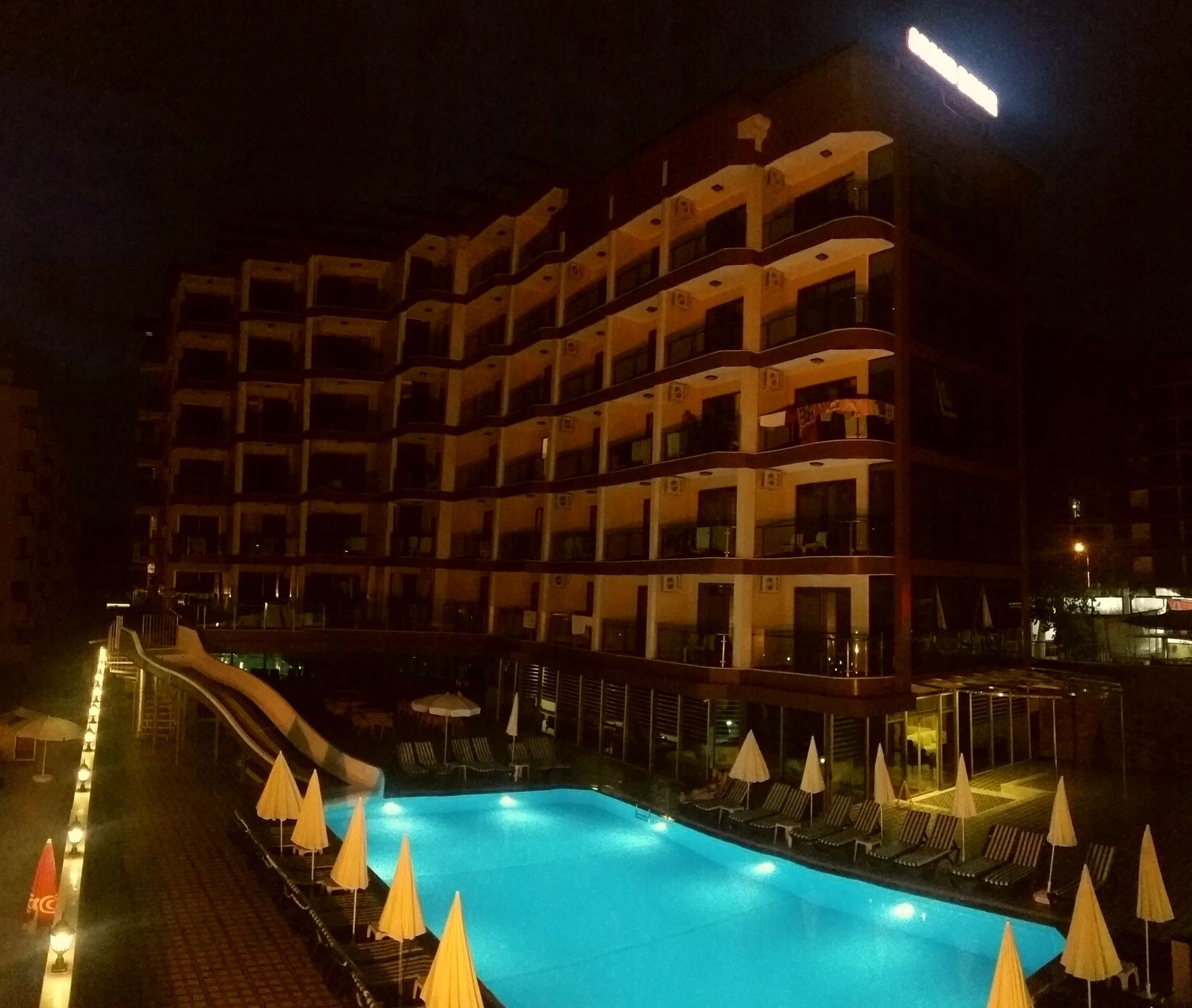 Grand Bayar Beach Hotel Alanya Exteriér fotografie