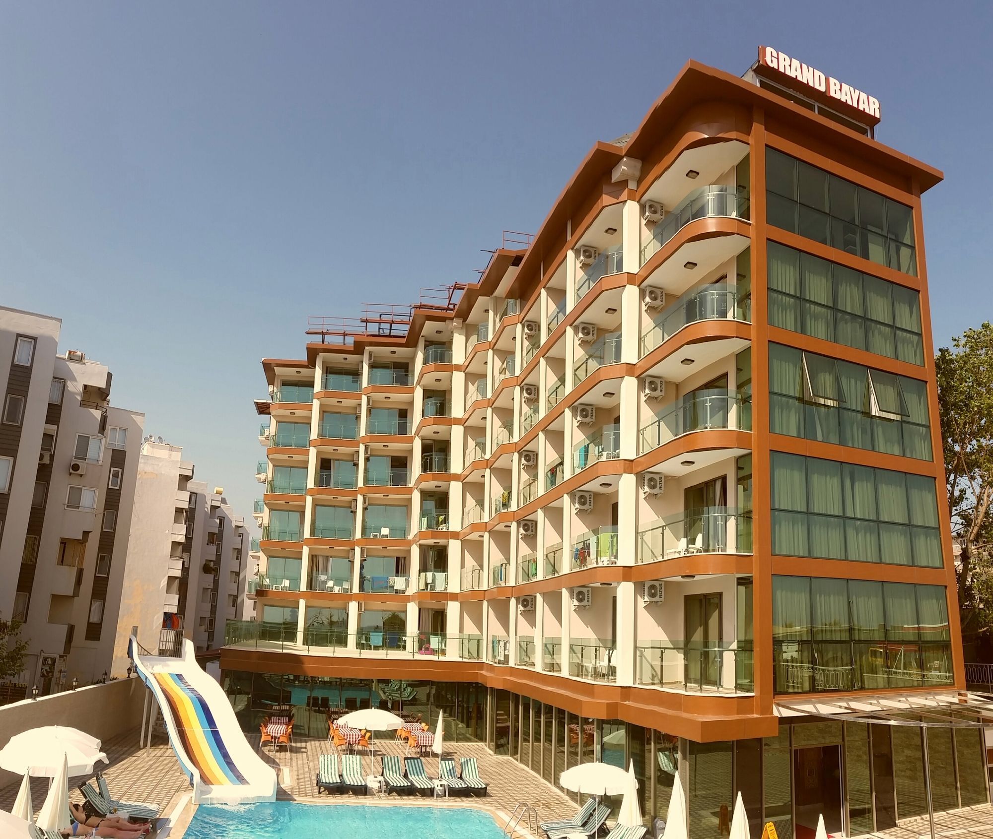 Grand Bayar Beach Hotel Alanya Exteriér fotografie