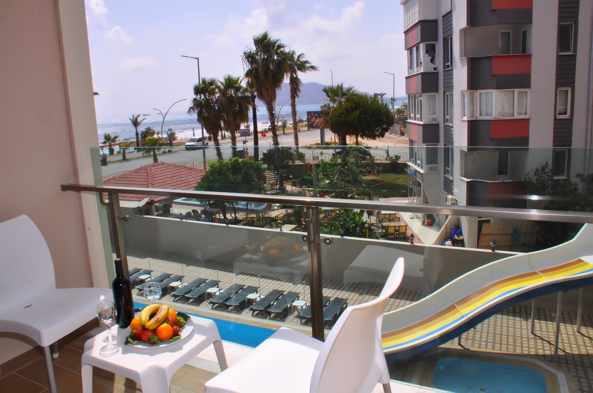 Grand Bayar Beach Hotel Alanya Exteriér fotografie