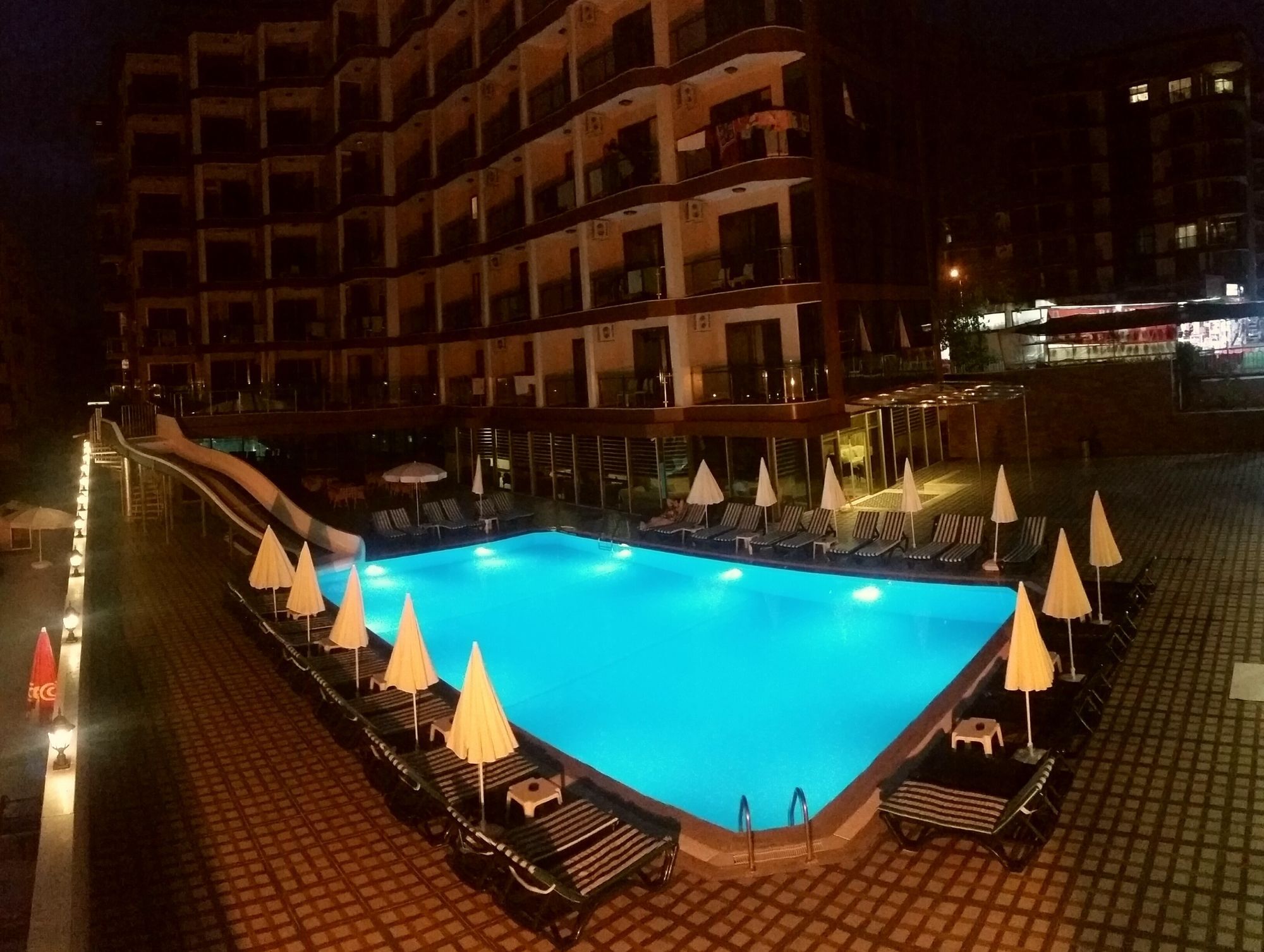 Grand Bayar Beach Hotel Alanya Exteriér fotografie