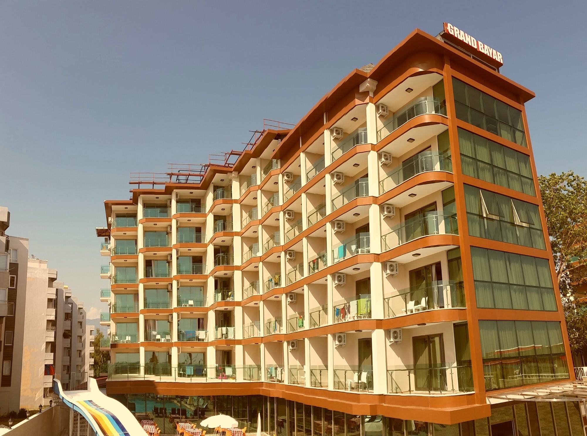 Grand Bayar Beach Hotel Alanya Exteriér fotografie