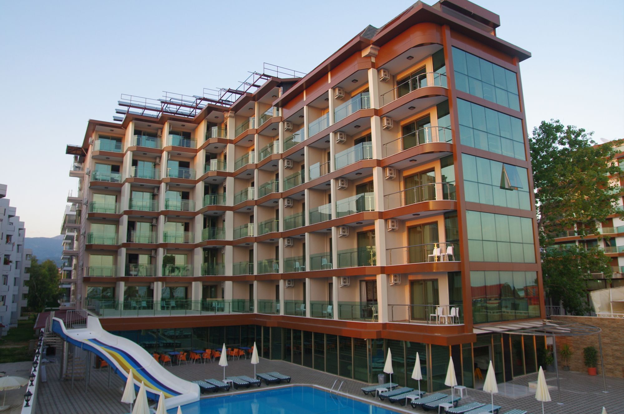 Grand Bayar Beach Hotel Alanya Exteriér fotografie