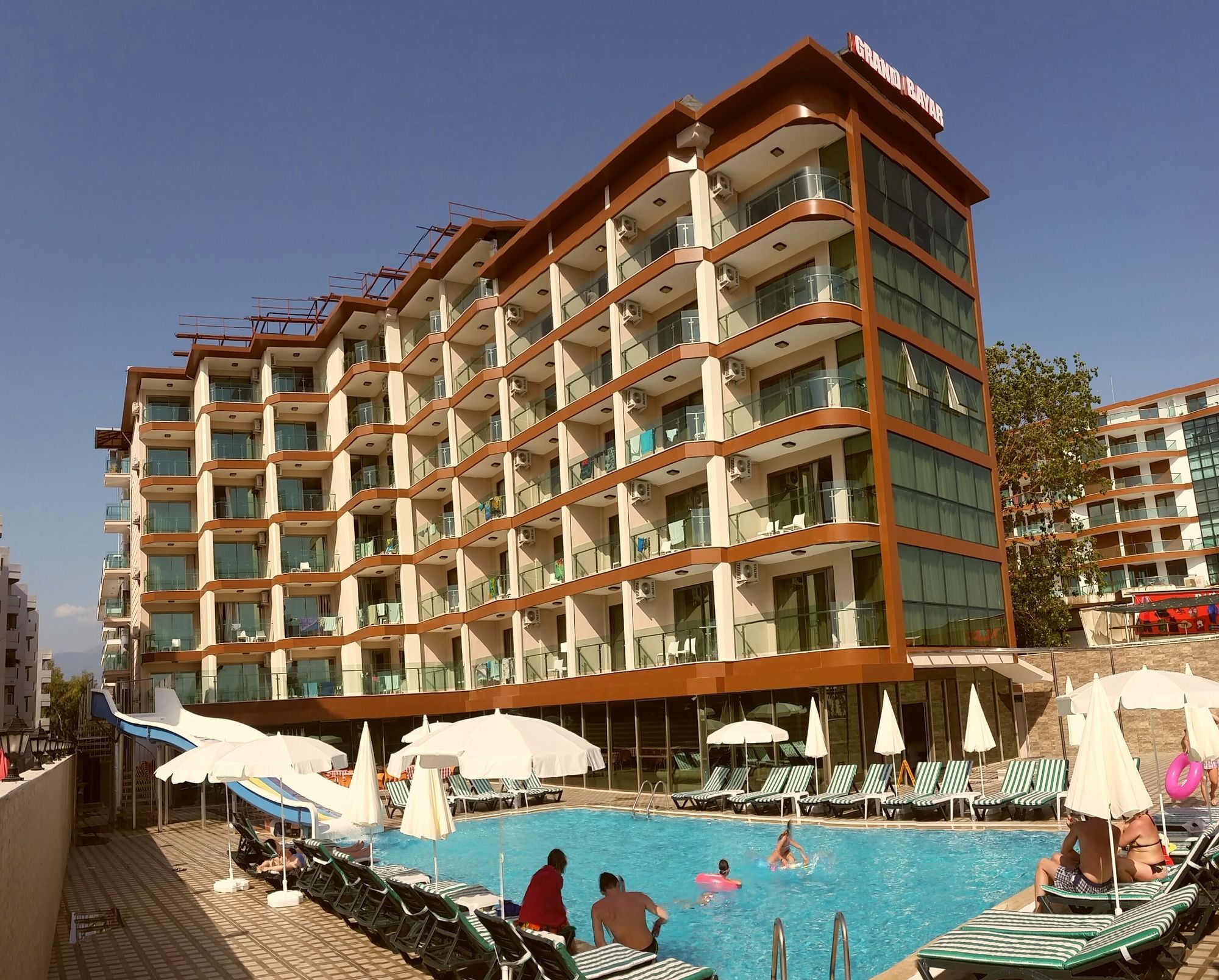 Grand Bayar Beach Hotel Alanya Exteriér fotografie