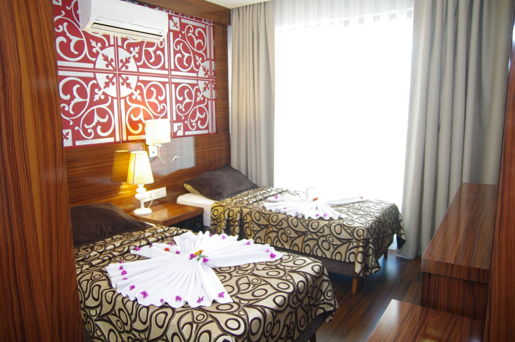 Grand Bayar Beach Hotel Alanya Exteriér fotografie