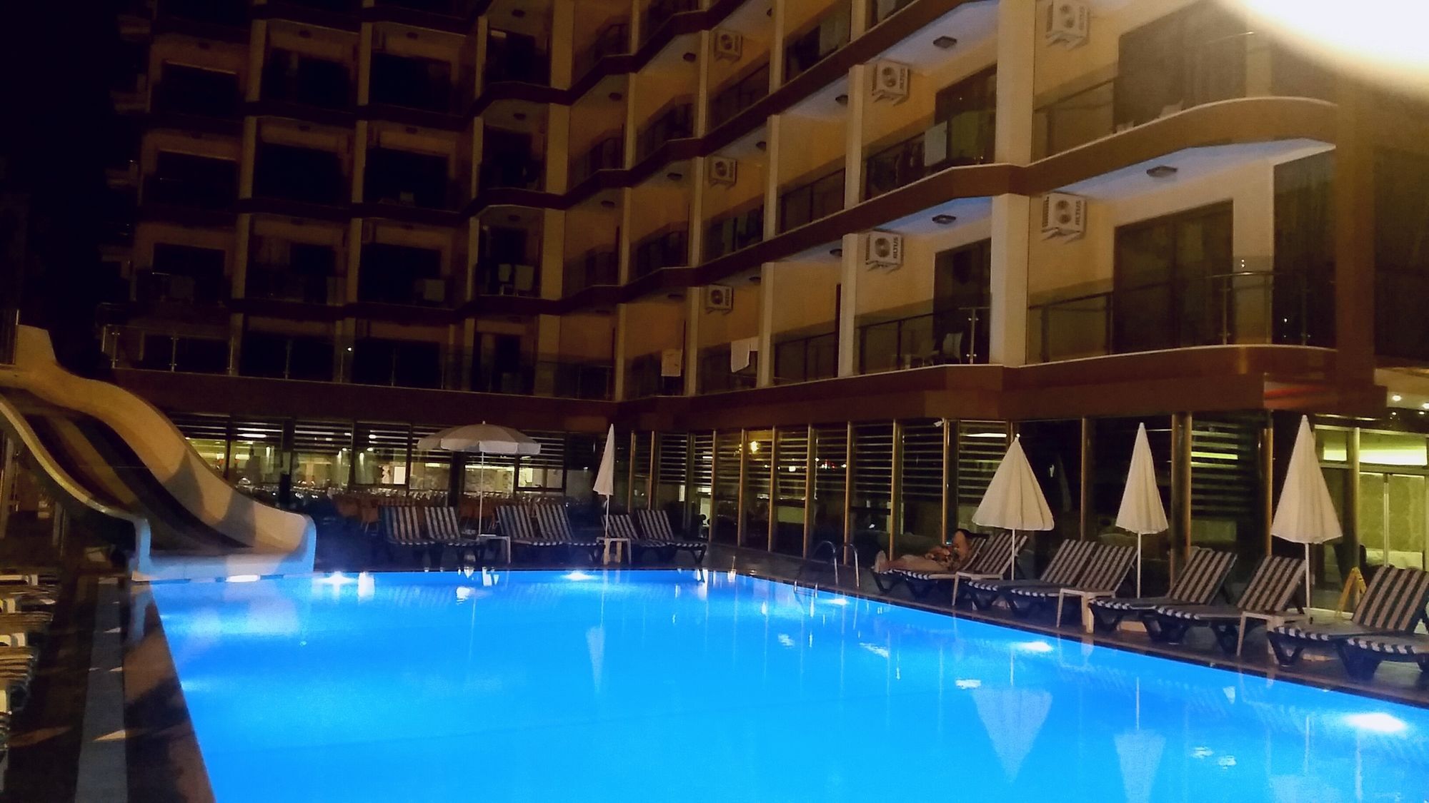 Grand Bayar Beach Hotel Alanya Exteriér fotografie