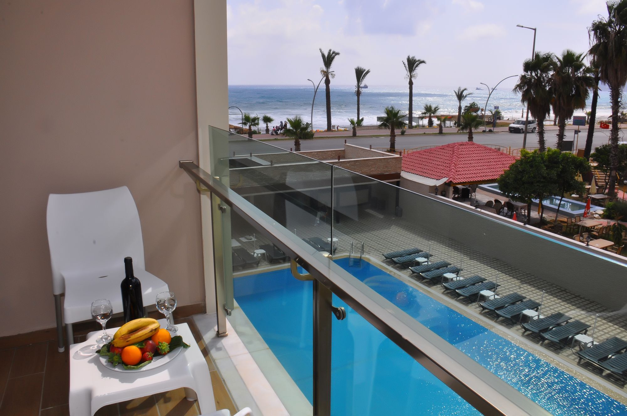 Grand Bayar Beach Hotel Alanya Exteriér fotografie